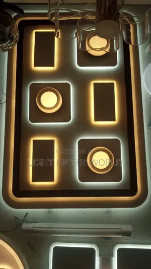 Ceiling Lights Square With Numerous Led Lights