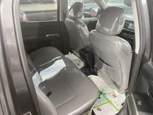 Toyota Tacoma Limited 2018 Gray