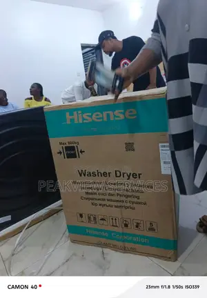 Hisense Automatic Laundry System 12kg