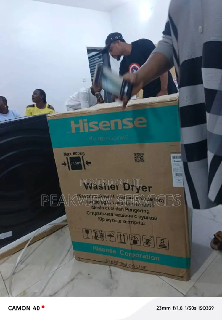 Hisense Automatic Laundry System 12kg