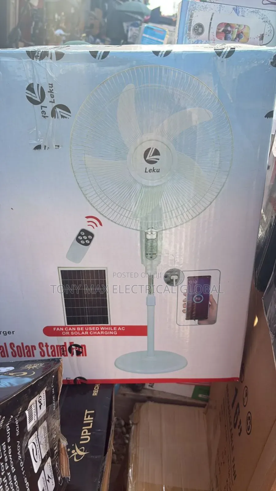 Solar Fan Is Available