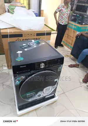 Front Load Hisense Washer 12kg With Dryer