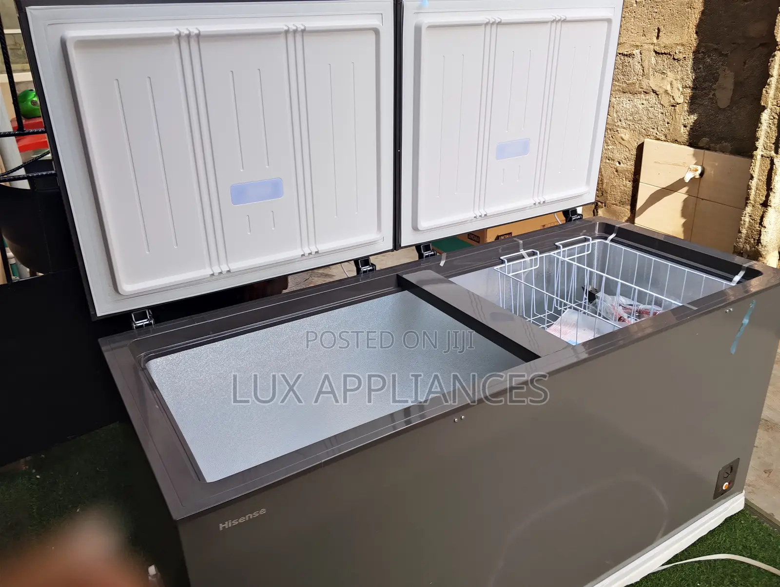 Large Capacity, Hassle-Free Operation