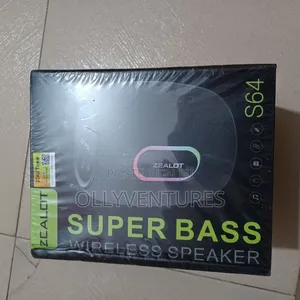 Zealots S64 Super Bass Wireless Speaker