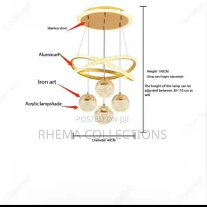 Modern European Pendant Chandelier Light