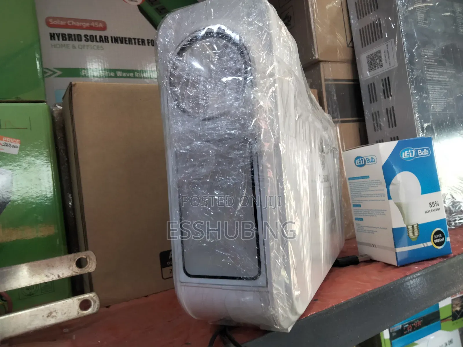 200w Solar Generator Zi Shidai