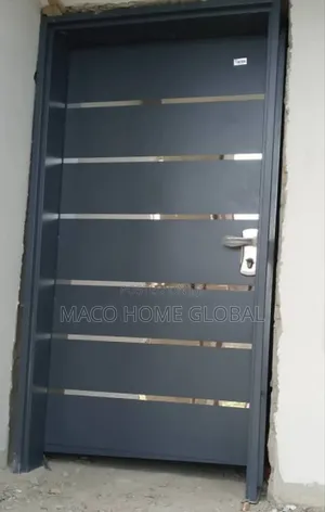 Madrid Grey. Israel Door. 4ft Single Live 1060 Size
