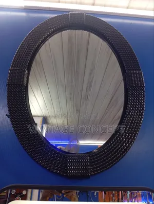 80/60 Original Black Frame Mirror