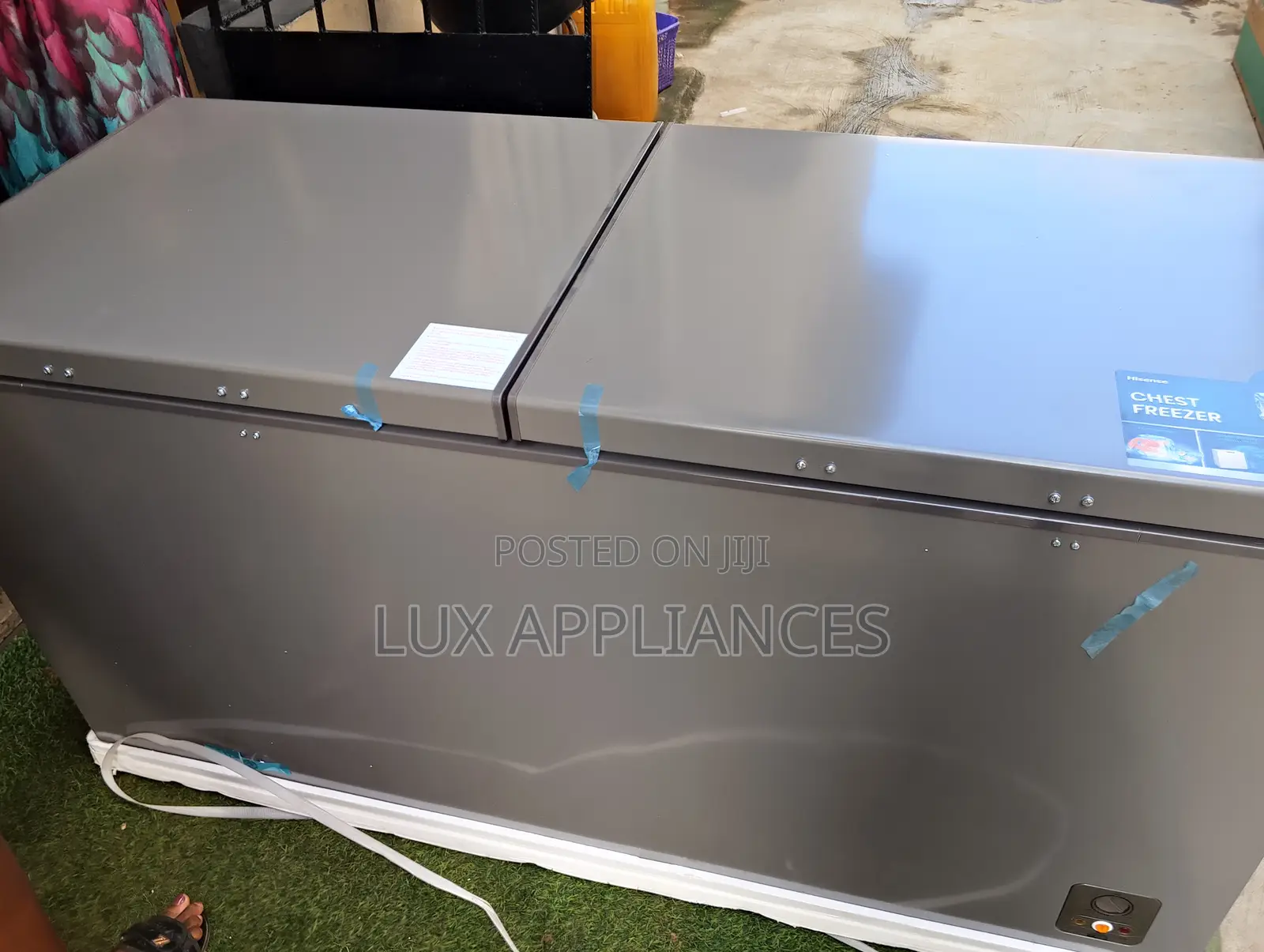 Strong Cooling, Low Maintenance