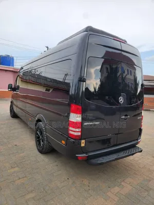 Mercedes-Benz Sprinter 2016 Black