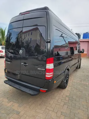 Mercedes-Benz Sprinter 2016 Black