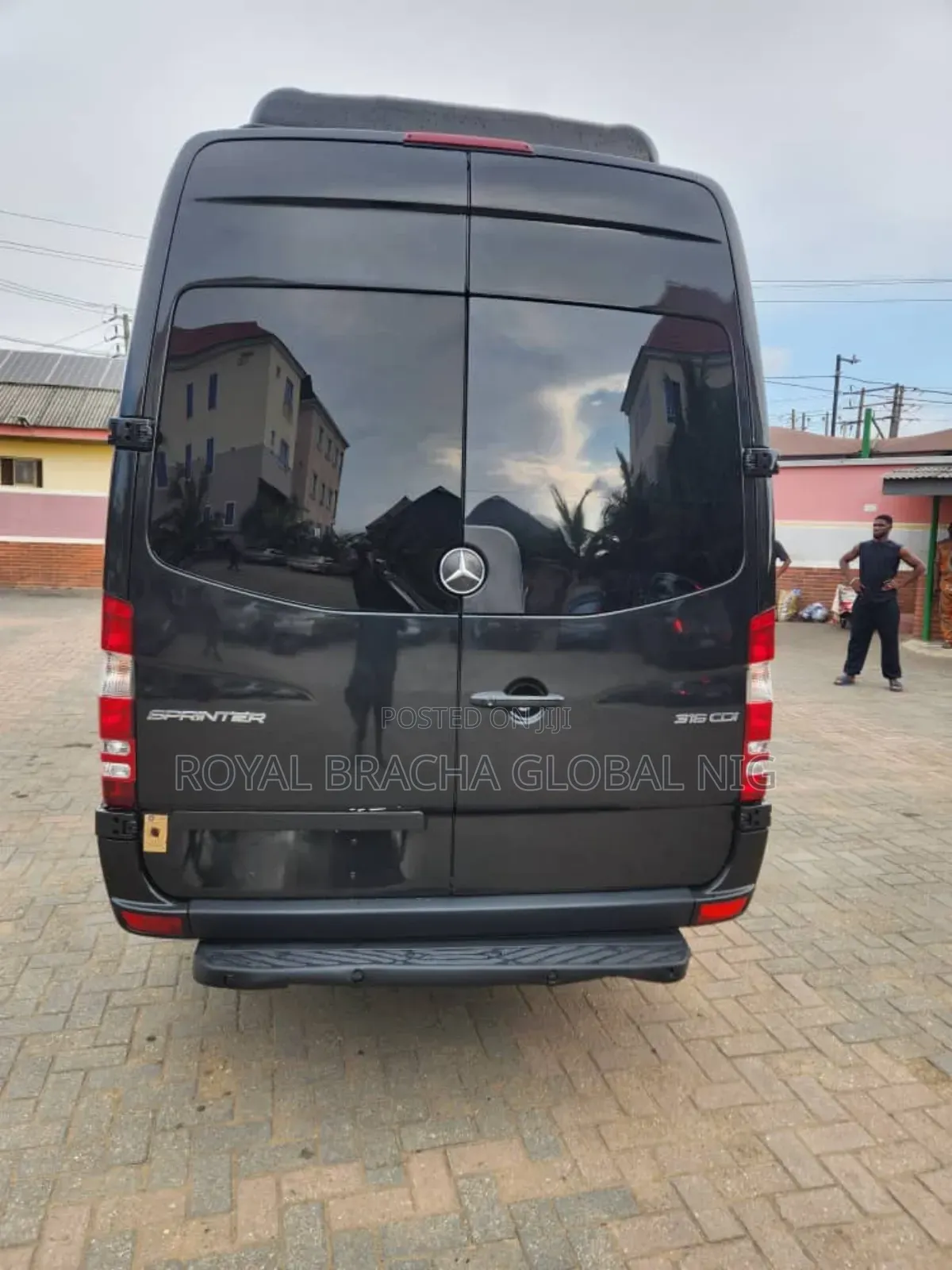 Mercedes-Benz Sprinter 2016 Black
