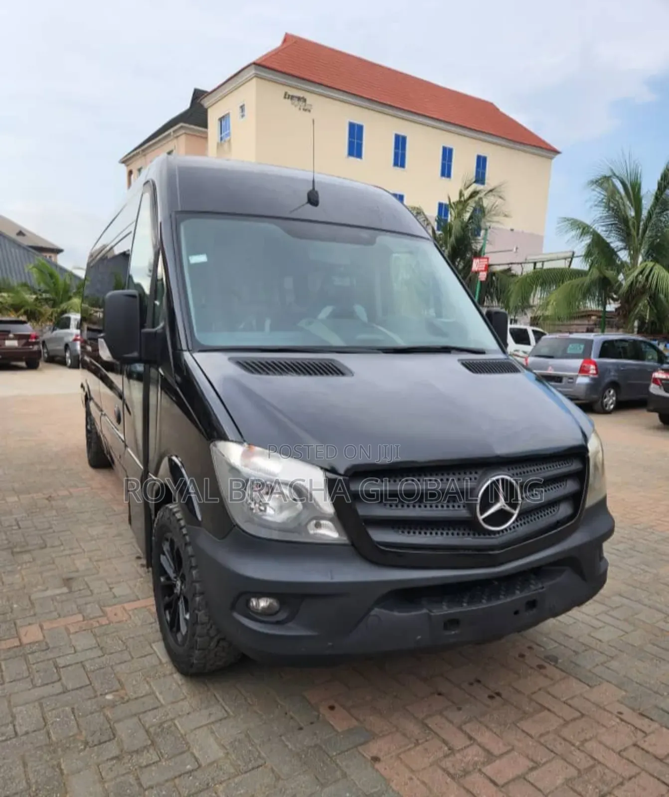 Mercedes-Benz Sprinter 2016 Black