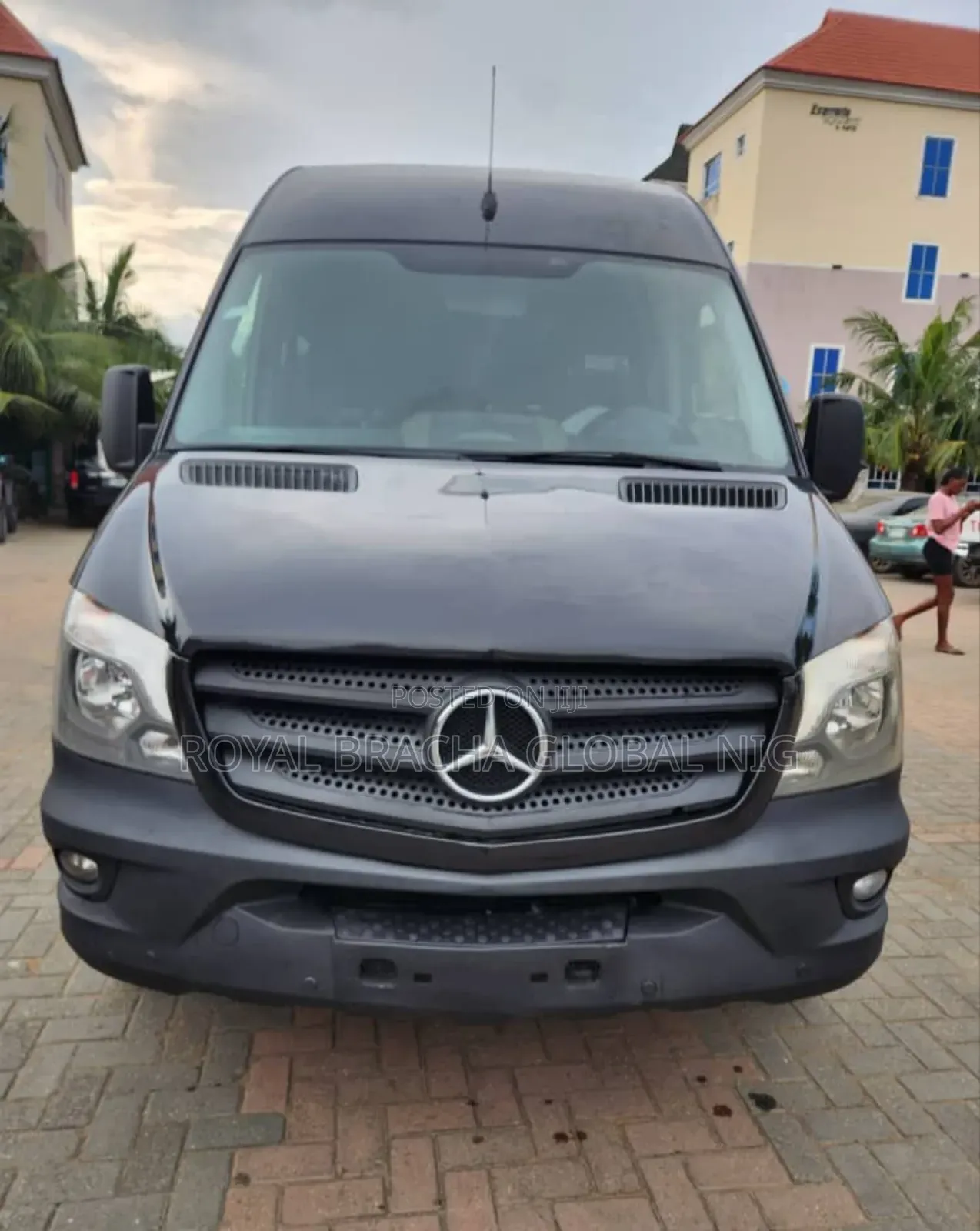 Mercedes-Benz Sprinter 2016 Black