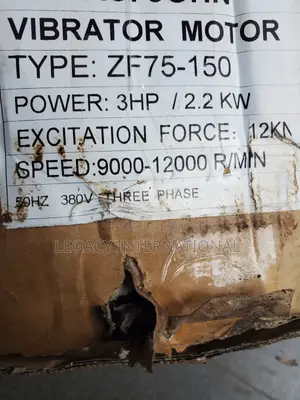 Vibrator Motor Zf75-50