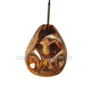 Stone  Pendant Light 