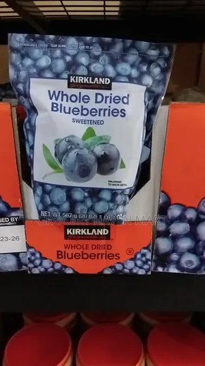 Kirkland Whole Dried Blueberry 567g
