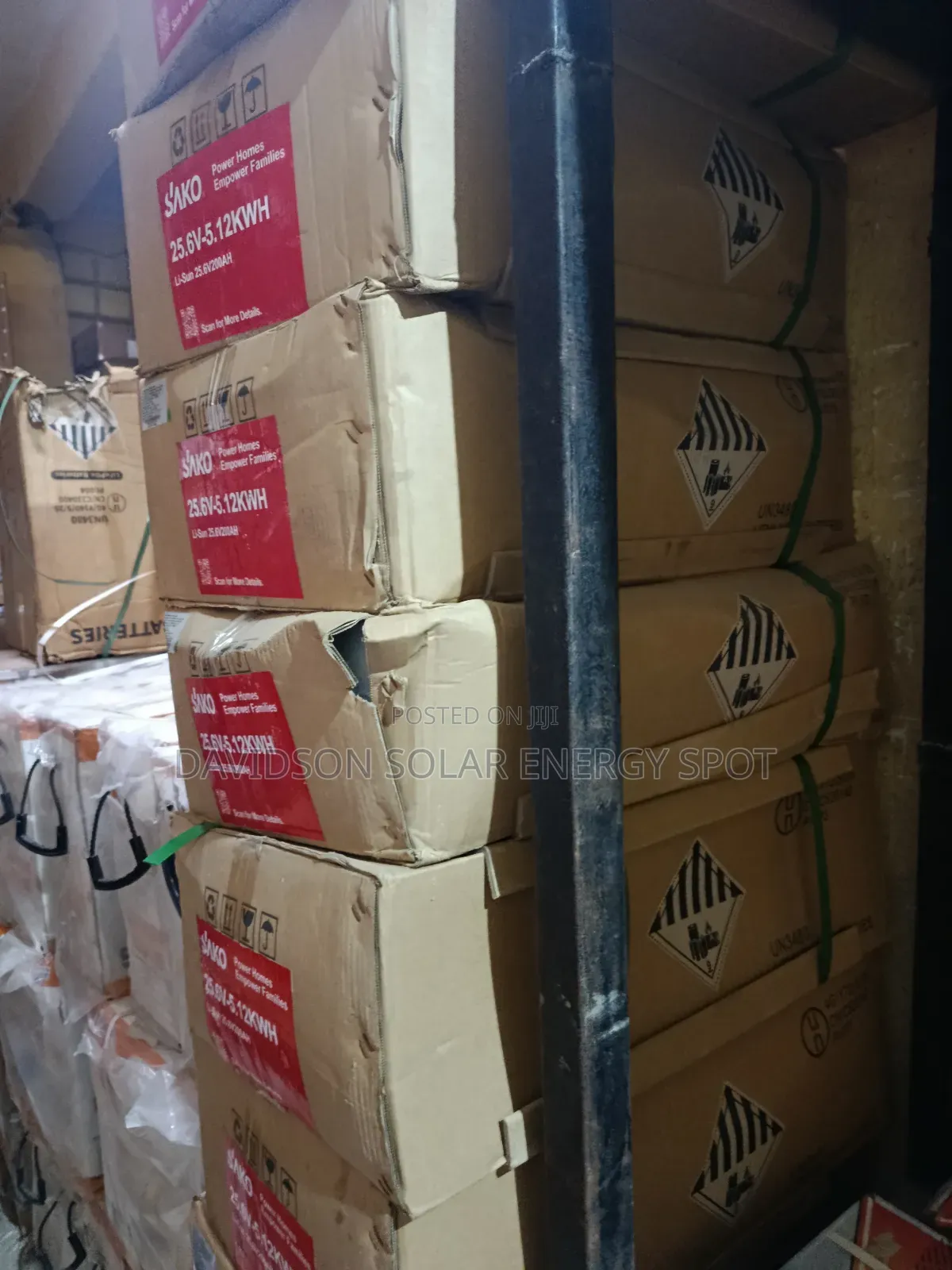 5kwh Sako Solar Lithium Battery