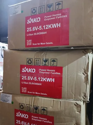 5kwh Sako Solar Lithium Battery