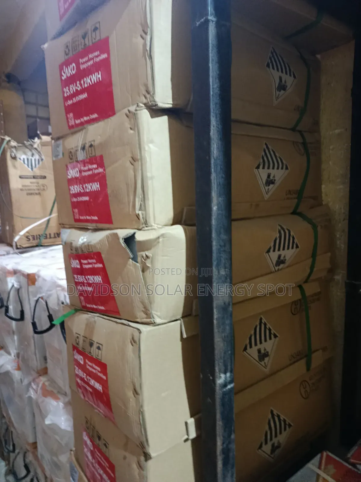 5kwh Sako Solar Lithium Battery