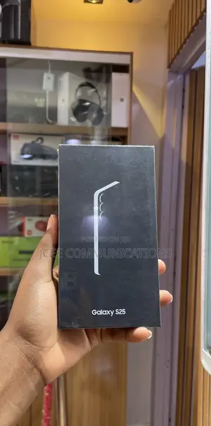 New Samsung Galaxy S25 256 GB Blue