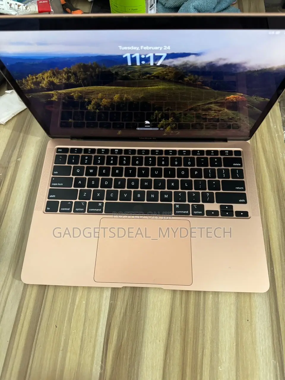 Laptop Apple MacBook Air 2020 8GB Intel Core i5 SSD 512GB