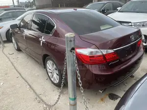 Honda Accord EX-L V-6 4dr Sedan (3.5L 6cyl 6A) 2014 Red