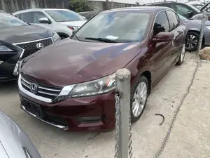 Honda Accord EX-L V-6 4dr Sedan (3.5L 6cyl 6A) 2014 Red
