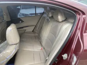 Honda Accord EX-L V-6 4dr Sedan (3.5L 6cyl 6A) 2014 Red