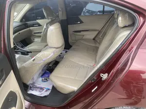 Honda Accord EX-L V-6 4dr Sedan (3.5L 6cyl 6A) 2014 Red