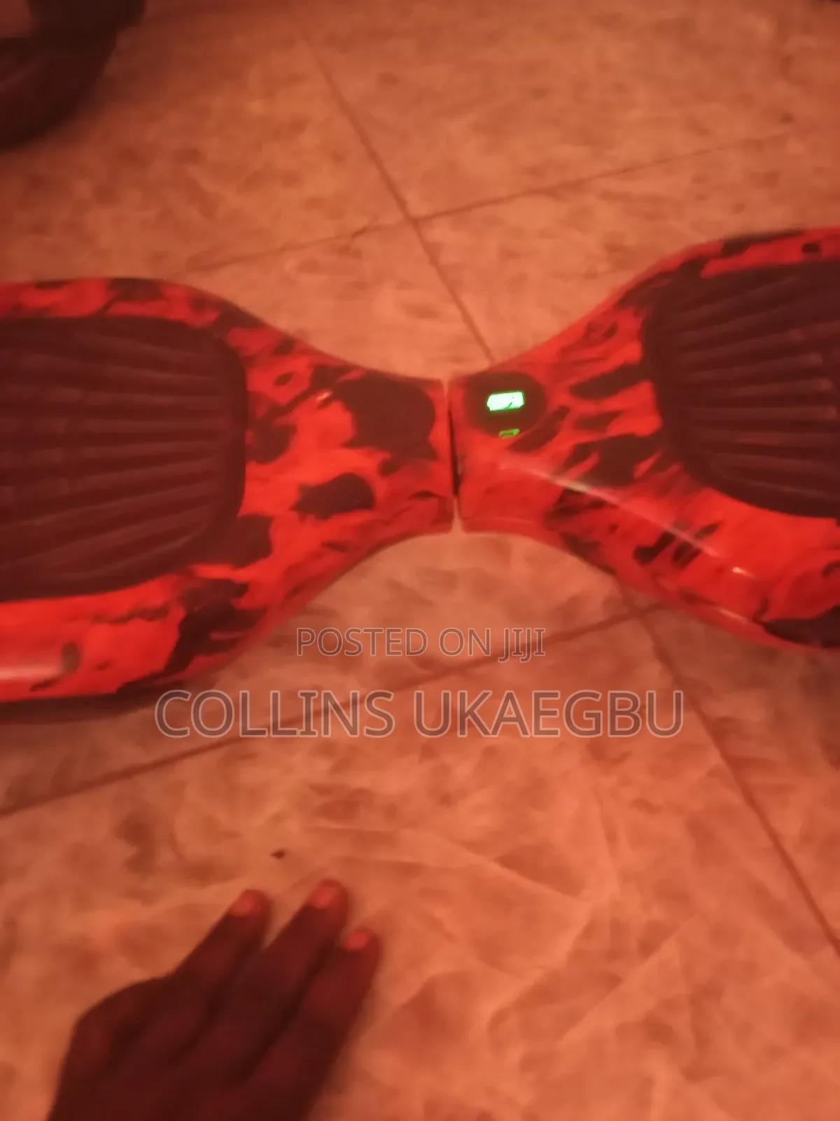Motorcycle 2021 Red