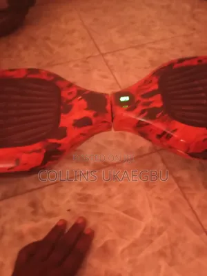 Motorcycle 2021 Red