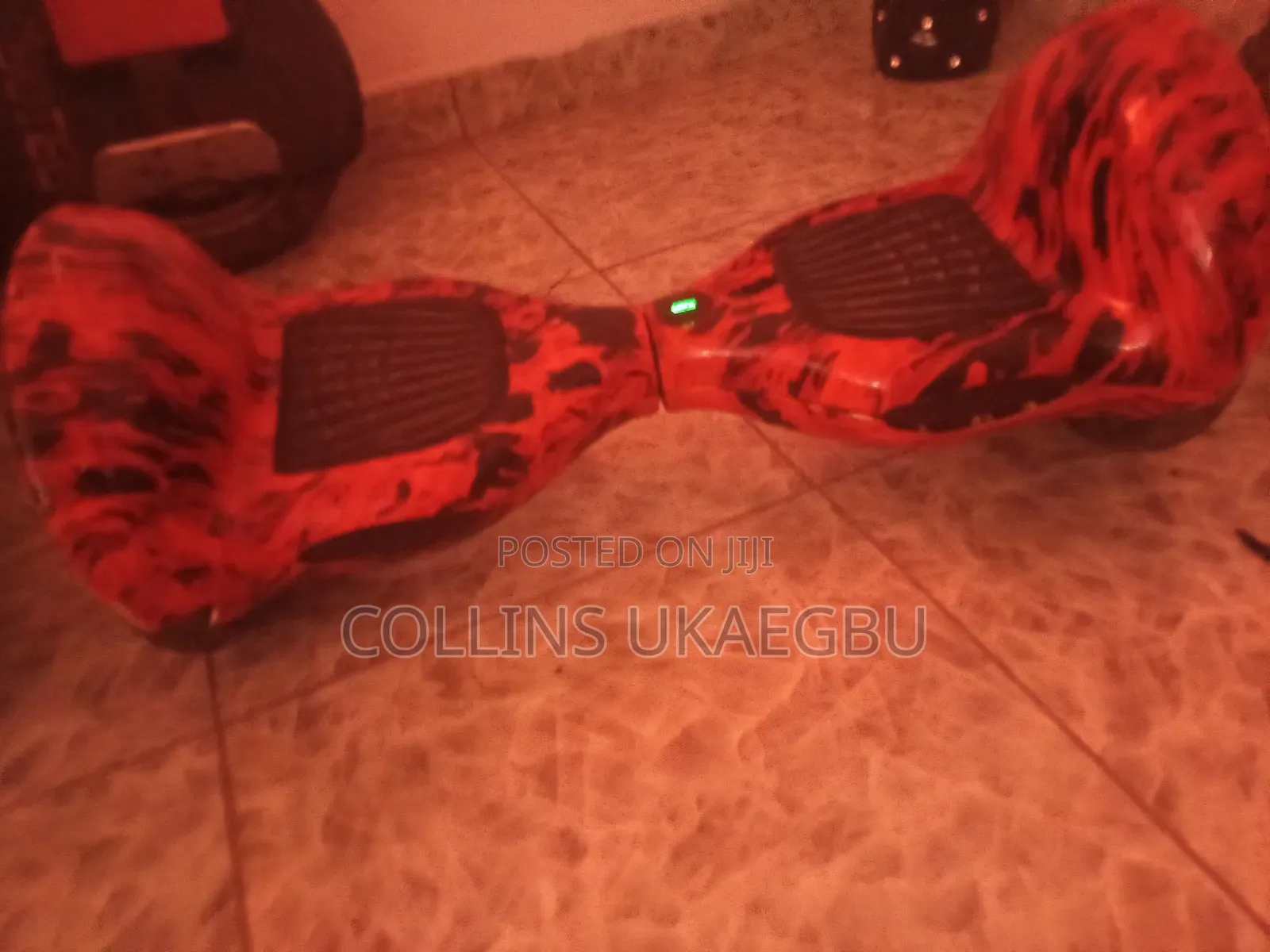 Motorcycle 2021 Red