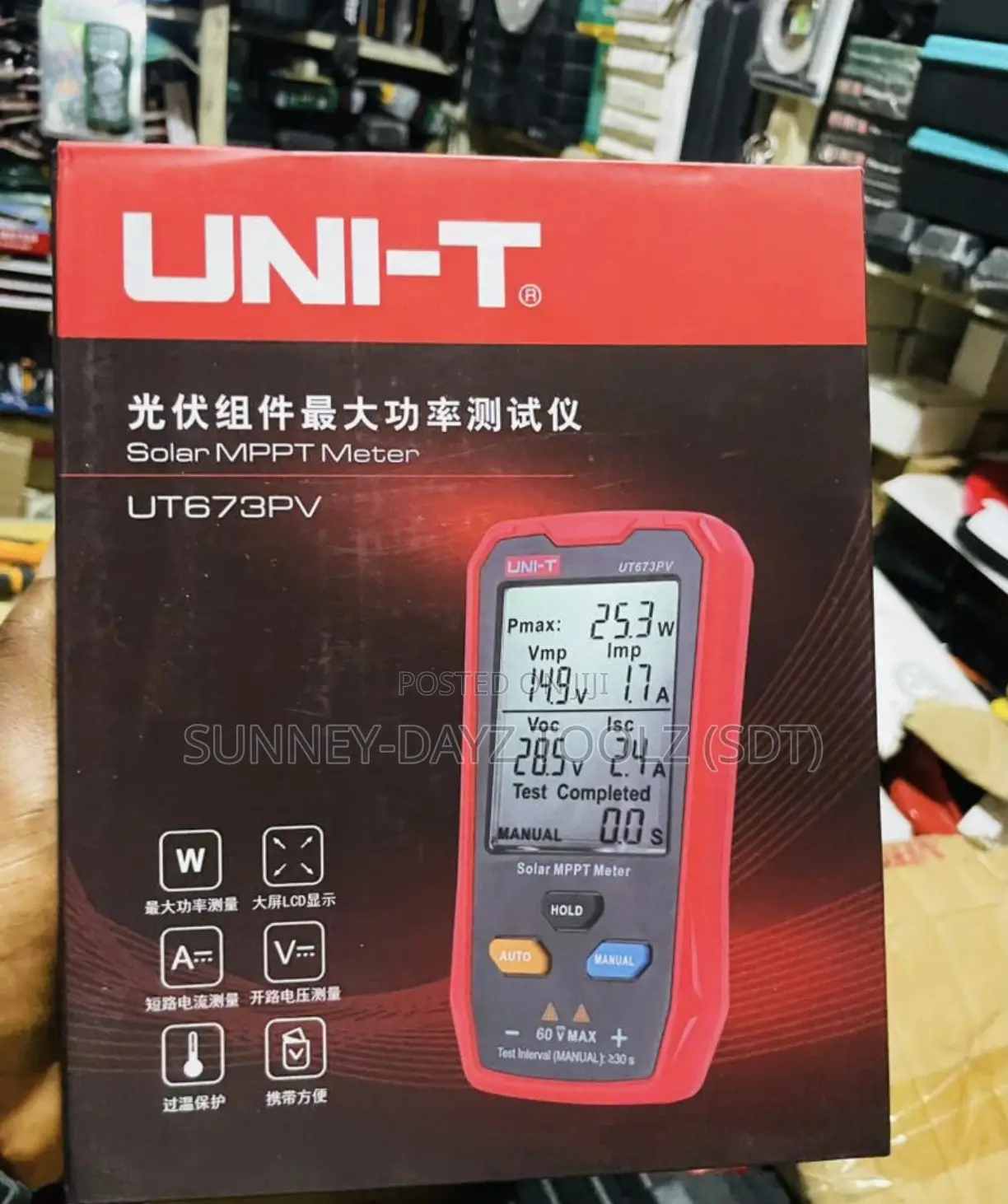 Solar Panel Meter