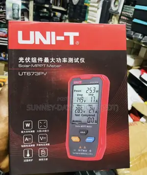 Solar Panel Meter