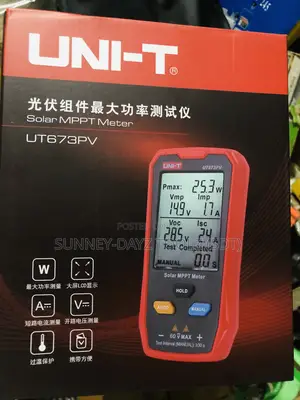 Solar Panel Meter