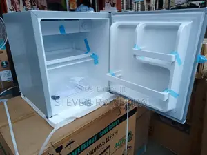 Polystar Bedside Fridge 45 Litres – Silver | Pv-bs81sl