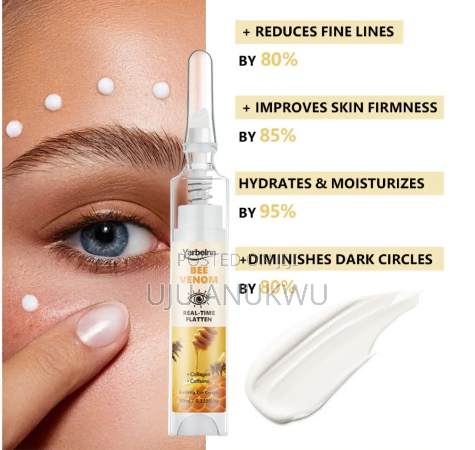 Bee Venom Real Time Eye Fallen