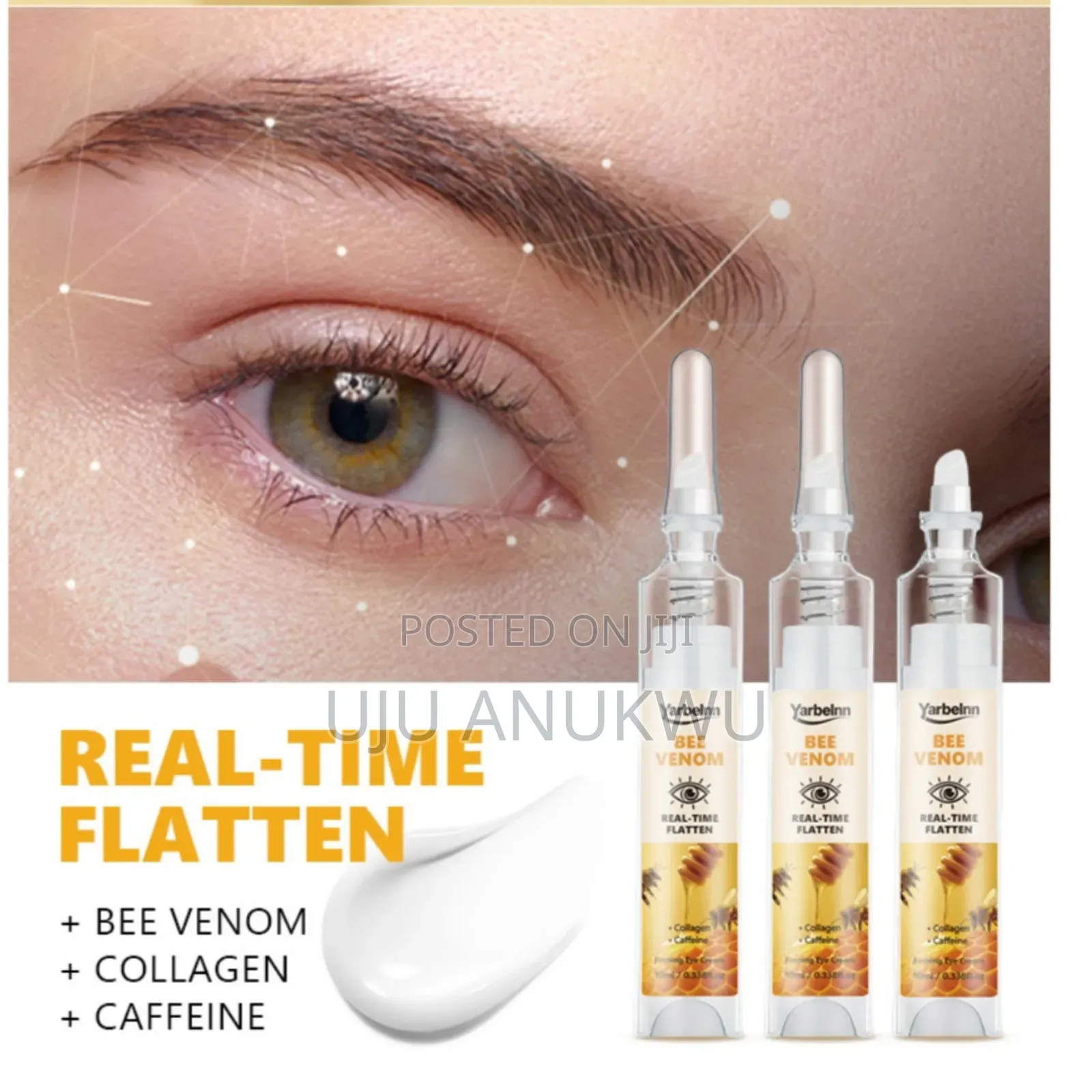Bee Venom Real Time Eye Fallen