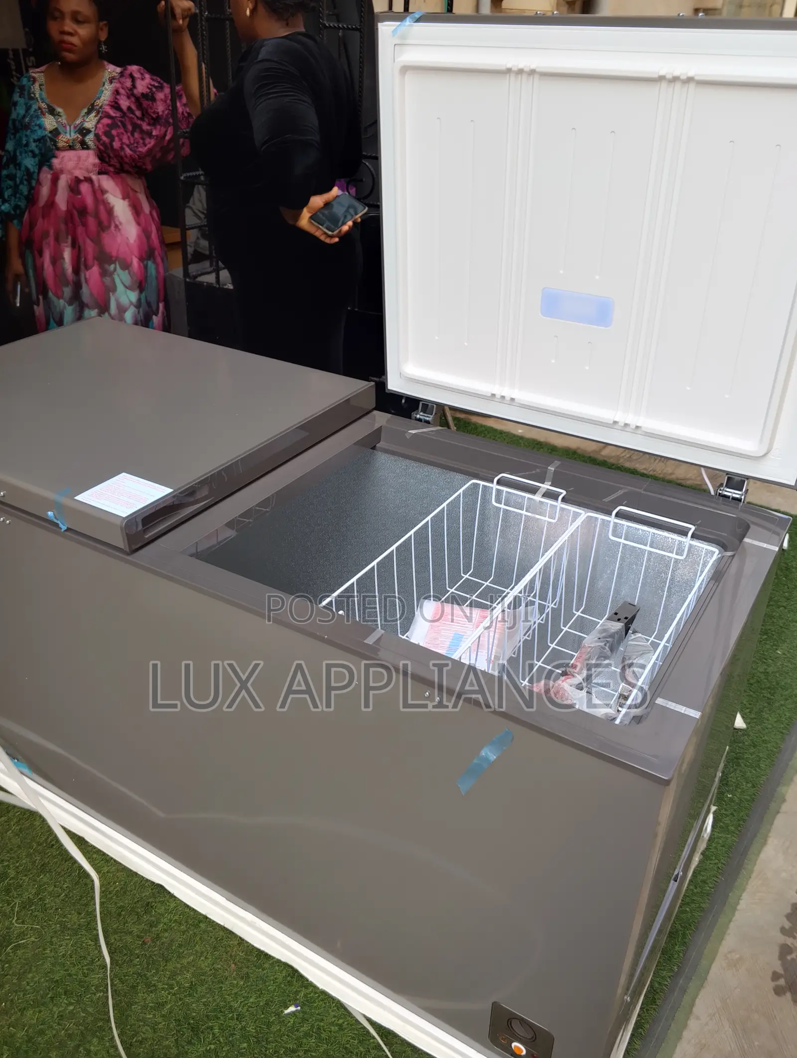 Heavy-Duty Chest Freezer for Long-Term Use