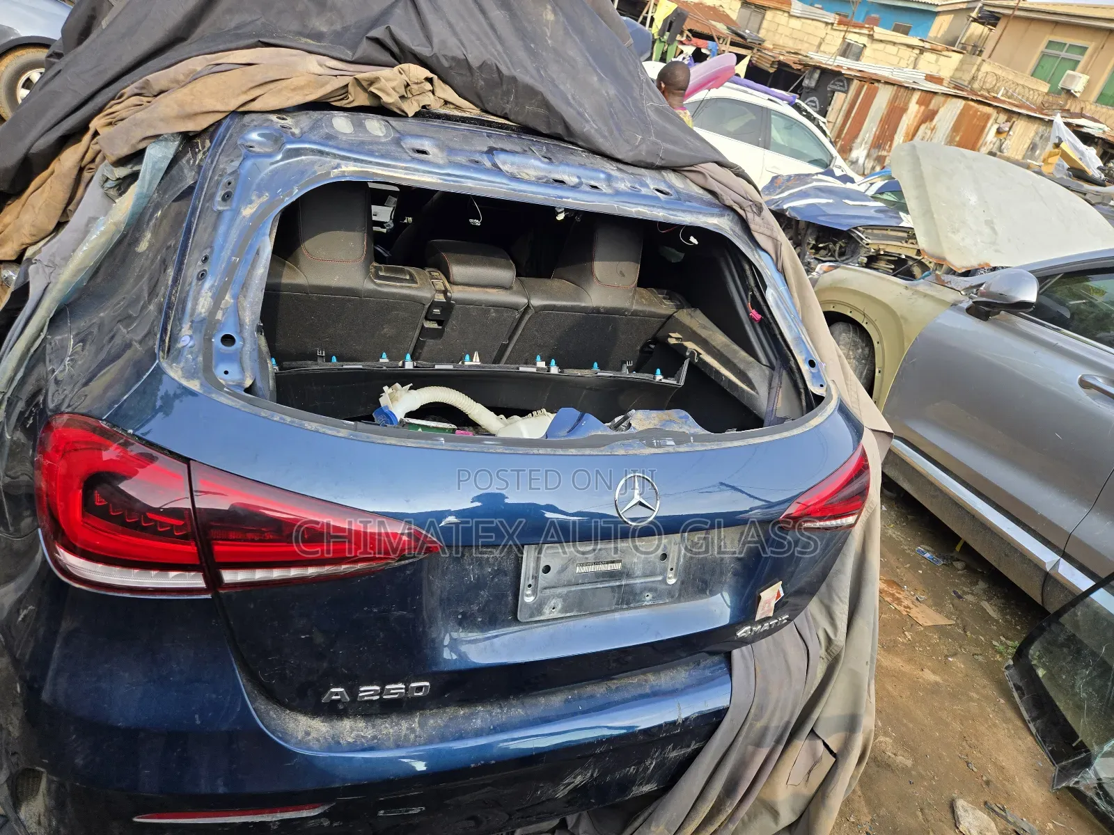 A Class 2020 Hatch Back Windscreen Glass Available