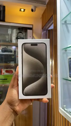 New Apple iPhone 15 Pro Max 256 GB Gray