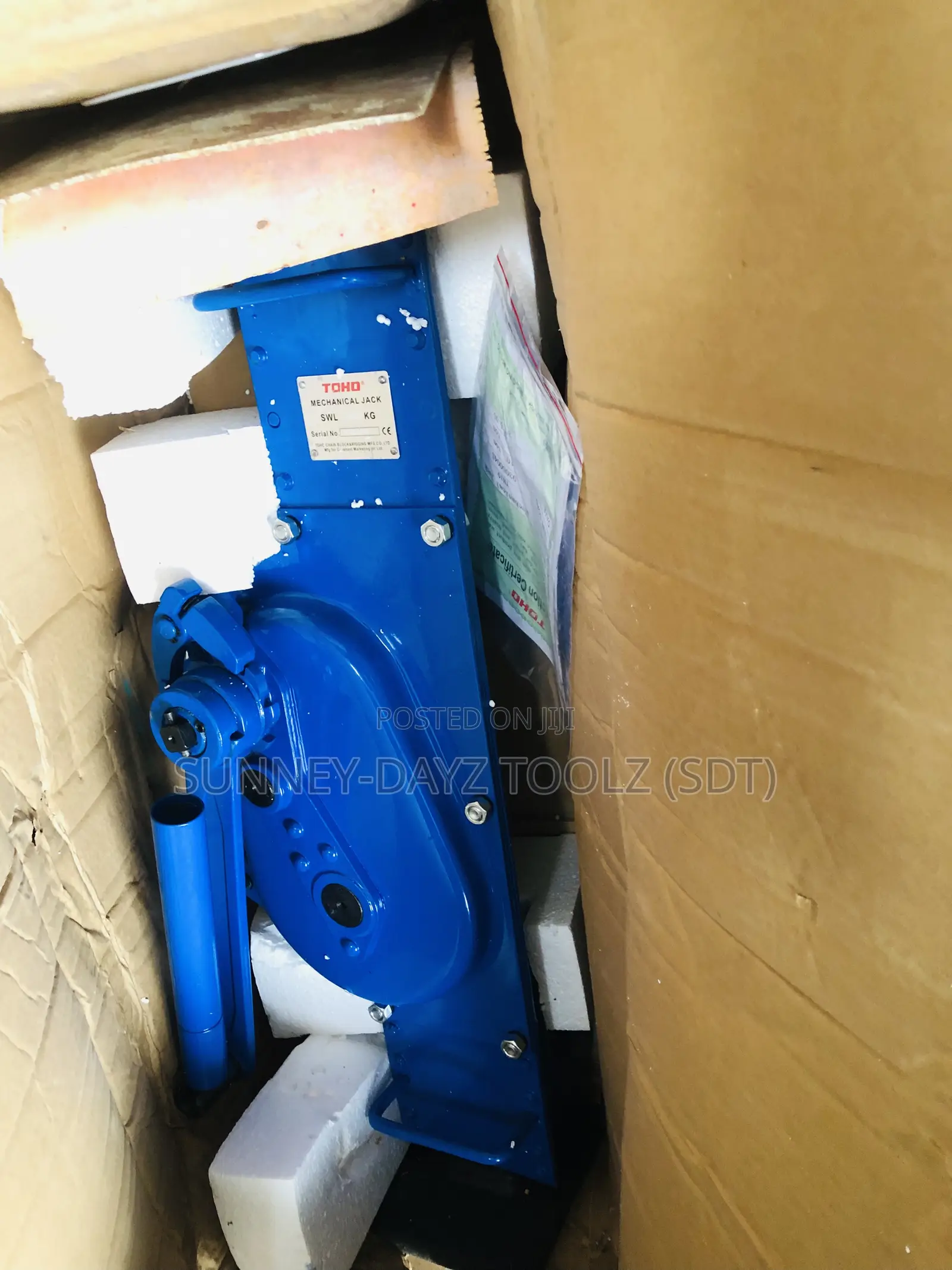 10t Mechanical Jack