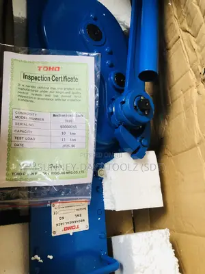 10t Mechanical Jack
