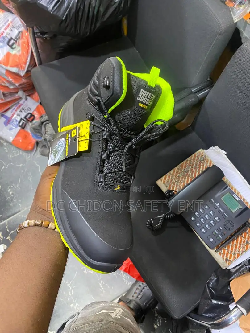 Safety Joggers Boot