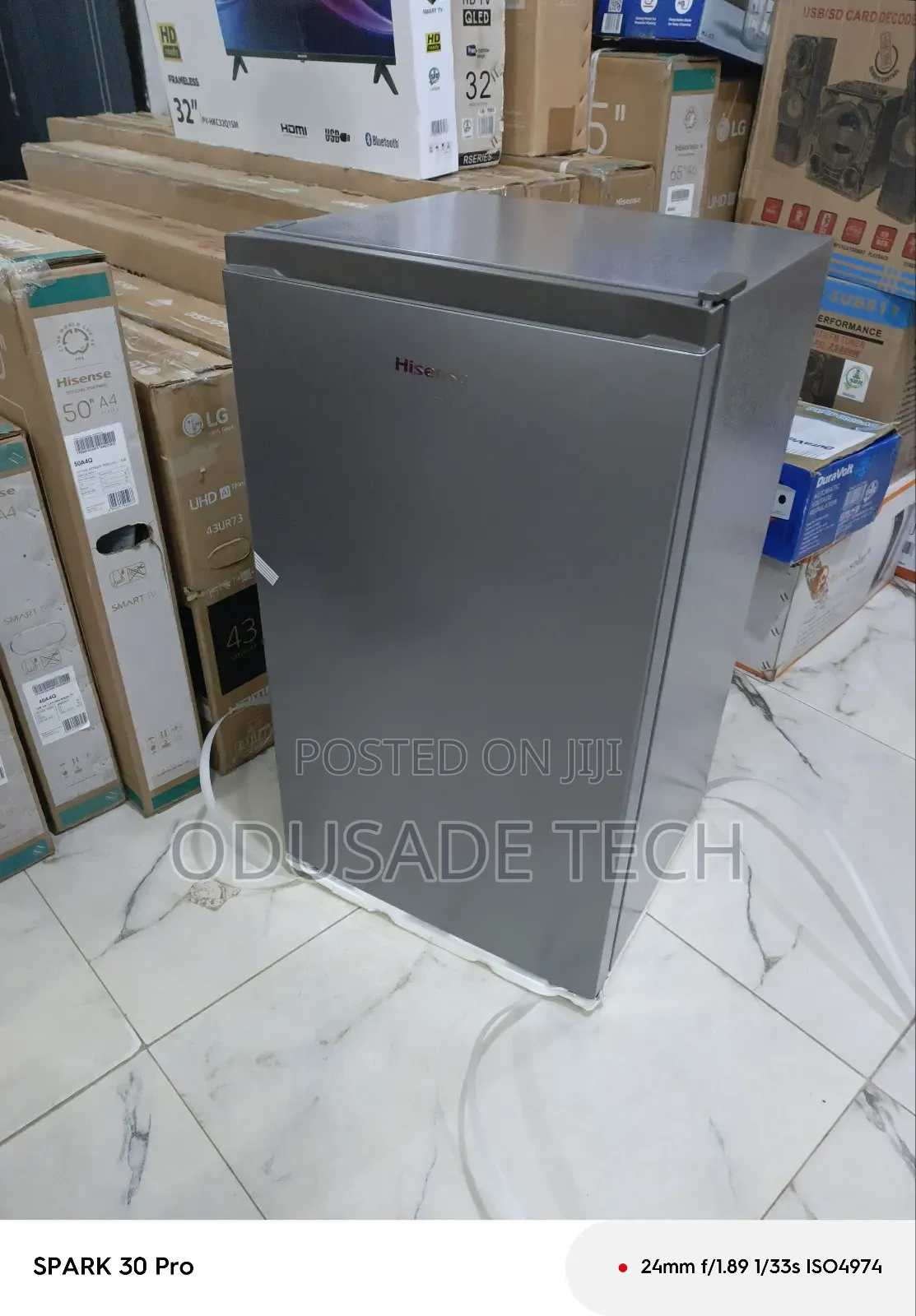 Hisense 90l Single Door Snap Freeze Refrigerator