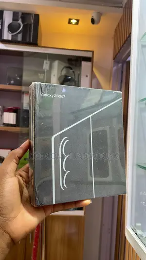 New Samsung Galaxy Z Fold7 512 GB Black