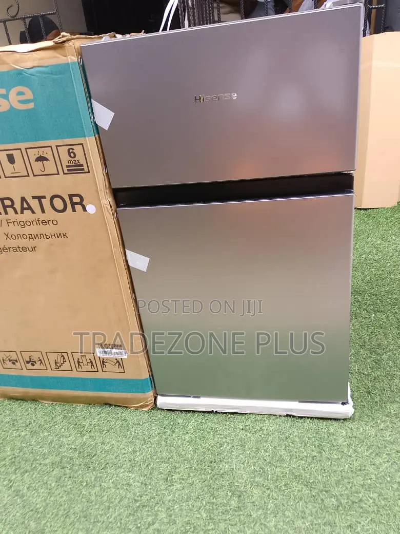 Hisense 120dr 87litres Sleek Silver Finish.