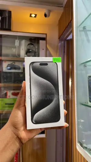 New Apple iPhone 15 Pro 128 GB White