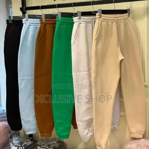 High Quality Plain Joggers